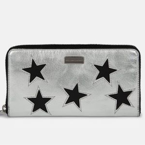 Stella McCartney Metallic Wallet AS IS